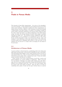 Chapter 3 - Fluids in Porous Media