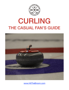 Curling The Casual Fans Guide