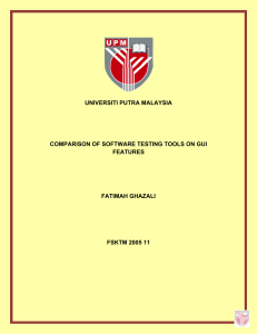 chapter one - Universiti Putra Malaysia Institutional Repository