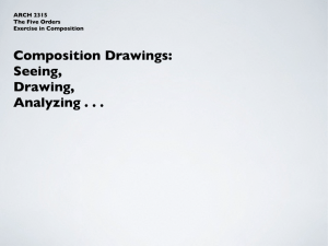 Composition Drawings: Seeing, Drawing, Analyzing . . .