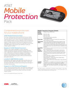 AT&T Mobile Protection Pack