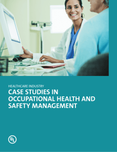 case studies in occupational health and safety management