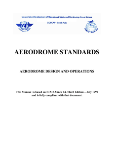 Manual Aerodrome Stds.