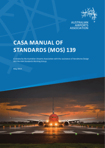 casa manual of standards (mos) 139