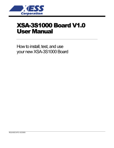 XSA-200 Manual