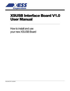 XSA-200 Manual