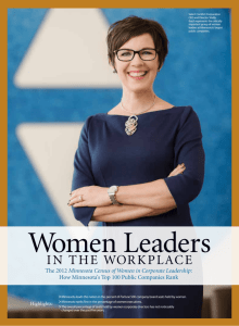 Minnesota Census of Women in Corporate
