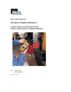 Electrical Systems - TRIO Test & Measurement