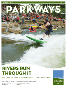 RIVERS RUN THROUGH IT - Five Rivers MetroParks