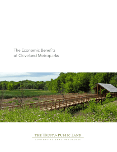 The Economic Benefits of Cleveland Metroparks