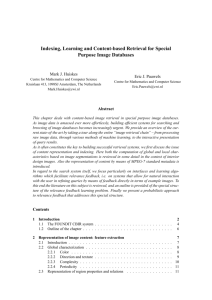 Indexing, Learning and Content-based Retrieval for Special