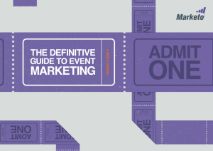 The Definitive Guide to Event Marketing