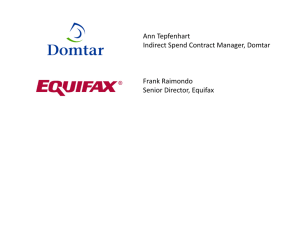 Ann Tepfenhart Indirect Spend Contract Manager, Domtar Frank