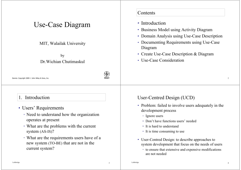 Use Case Diagram