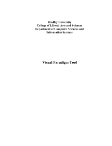 Visual Paradigm - Bradley University
