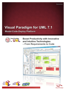 VPUML Data Sheet - Image server of Visual Paradigm