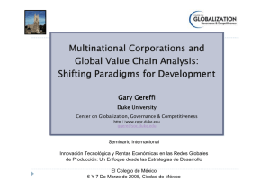 What is Global Value Chain Analysis?