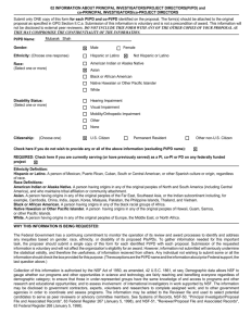 NSF Forms - CRCV - University of Central Florida