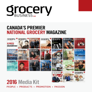 2016Media Kit - Grocery Business