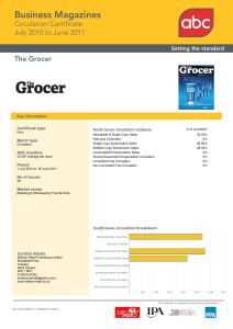 The Grocer Business Magazines