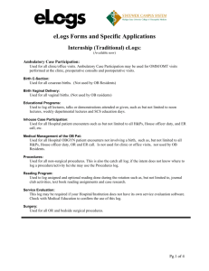 View the current list of forms and applications
