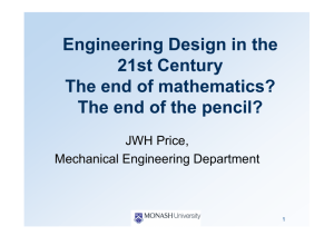 The End of the Pencil, The End of Mathematics?