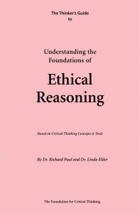 Understanding the Foundations of Ethical Reasoning