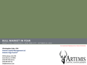 Bull Market in Fear - Grant's Interest Rate Observer