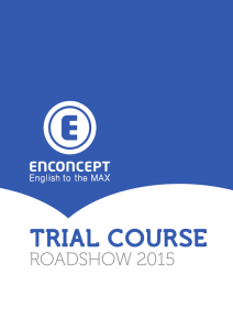 trial course - S.E.L.F @ Enconcept