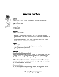 Weaving the Web - Forces of Change