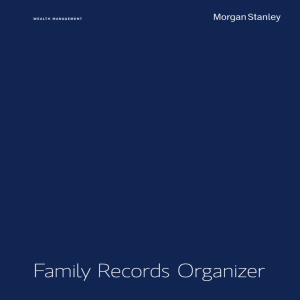 Family Records Organizer