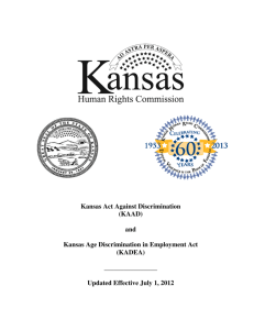 and Kansas Age Discrimination in Employment Act