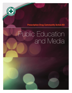 Public Education and Media
