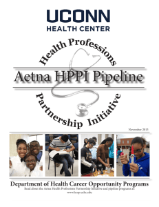 Aetna HPPI Pipeline - University of Connecticut School of Medicine