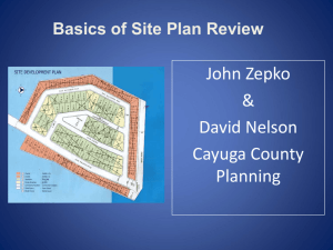 John Zepko & David Nelson Cayuga County Planning