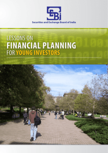 FINANCIAL PLANNING