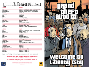 liberty city Welcome to liberty city