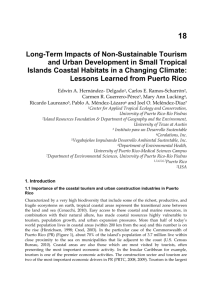 18 Long-Term Impacts of Non-Sustainable Tourism and Urban