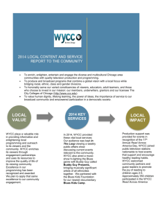 Local Content and Service Report 2014