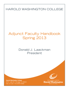 Adjunct Faculty Handbook SP 2013_HW-1 R