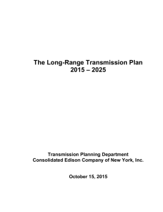 Long Range Plan (October 15, 2015)