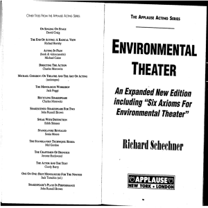 environmental theater