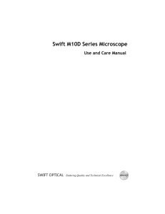 M10D - Swift Microscopes