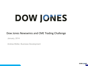 Dow Jones Newswires and CME Trading Challenge