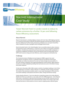 Marriott International Case Study