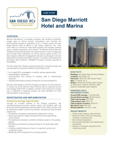 San Diego Marriott Hotel and Marina Case Study | San Diego RCx