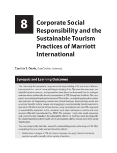8 Corporate Social Responsibility and the Sustainable Tourism