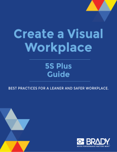 Create a Visual Workplace