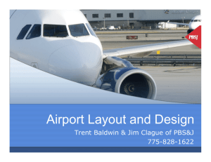 Airport Layout and Design