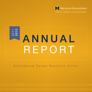 annual report - Electrical Engineering and Computer Science